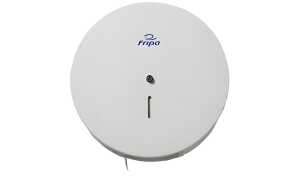 Fripa Großrollen-Toilettenpapier-Sp ender, Metall, groß (6470041)