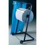 Fripa Putzrollen-Standgerät, aus Me tall, blau...