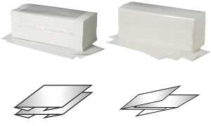 Fripa Handtuchpapier IDEAL, 250 x 5 00 mm, C-Falz, hochweiß (6470064)