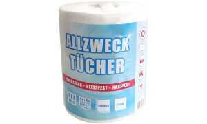 Fripa Tissue Allzweck-Reinigungstüc her, weiß, auf Rolle (6470086)