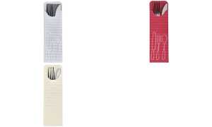 PAPSTAR Servietten-Tasche Bistro, creme (6481014)