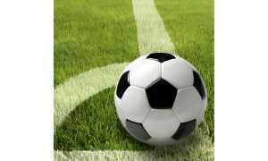 PAPSTAR Motivservietten Football, 330 x 330 mm (6481628)