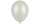 PAPSTAR Luftballons Just Married, elfenbein metallic (6481947)