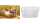 STARPAK Verpackungsbecher eckig, oh ne Deckel, 250 ml (6482047)