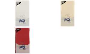 PAPSTAR Tischdecke soft selection , gefaltet, creme (6482307)
