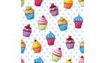 PAPSTAR Motivservietten Cupcakes, 330 x 330 mm (6482736)