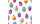 PAPSTAR Motivservietten Cupcakes, 330 x 330 mm (6482736)
