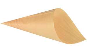 PAPSTAR Fingerfood-Spitztüte pure , Durchmesser: 95 mm (6485676)