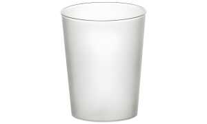STARPAK Kunststoff-Schnapsglas, 4 c l, satiniert (6485805)