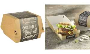 PAPSTAR Burgerbox pure, Maße: 115 x 110 x 70 mm, groß (6485823)