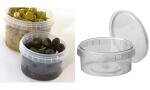 STARPAK Feinkost-Becher, rund, 300 ml, transparent (6486538)