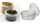 STARPAK Feinkost-Becher, rund, 480 ml, transparent (6486539)