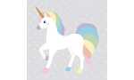 PAPSTAR Motivservietten Unicorn, 330 x 330 mm (6486736)