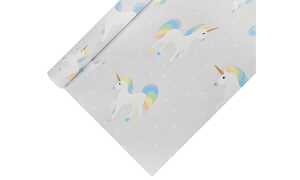 PAPSTAR Motiv-Tischdecke Unicorn, lackiert (6486738)
