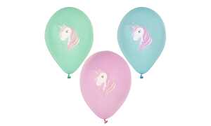 PAPSTAR Luftballons Unicorn, farb ig sortiert (6486740)