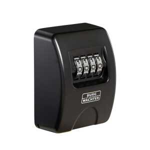 BURG-WÄCHTER Tresor KEY SAFE 10 SB schwarz