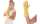 HYGOSTAR Latex-Universal-Handschuh BETTINA, M, gelb (6495039)
