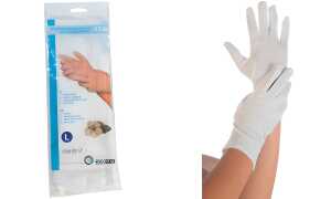 HYGOSTAR Baumwoll-Handschuh BLANC, weiß, XL (6495041)