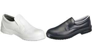 HYGOSTAR Sicherheitsschuh Slipper S 2, Größe: 42, weiß (6495115)