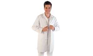 HYGOSTAR HACCP-Kittel, Größe: XXXL, weiß (6495181)