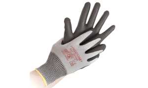 HYGOSTAR Schnittschutzhandschuh CU T SAFE, M (6495195)