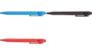 HYGOSTAR Druckkugelschreiber DETECT , detektierbar, blau (6495241)