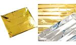 HYGOSTAR Rettungsdecke, 1.600 x 2.1 00 mm, silber/gold...