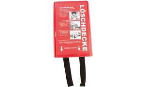 HYGOSTAR Feuerlöschdecke FIRE PROTE CT, DIN EN 1869:2001 (6495243)