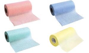 HYGOCLEAN Spül- & Reinigungstuch EC O, auf Rolle, grün (6495323)