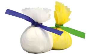 HYGOSTAR Lemon Wrap, gelb, mit grün er Krawatte (6495327)