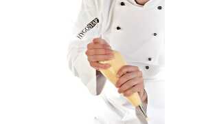 HYGOSTAR LDPE-Spritzbeutel COOL, (L)460 mm (6495331)