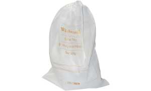 HYGOSTAR Wäschebeutel SOFT, PP-Vlie s, 540 x 380 mm (6495350)