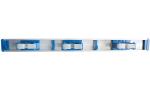 HYGOCLEAN Besenhalter ECO TRIO, Kun ststoff-Schiene...