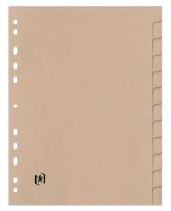 Oxford Register Touareg A4, 280 g/m² Karton, 12-teilig