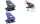 RAPESCO Locher 835, Stanzleistung: 40 Blatt, schwarz (65800072)