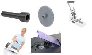 RAPESCO Lochpfeifen für P2200 und P 4400, 6mm, Inhalt: 2 Stk.