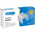 RAPESCO Heftklammern 24/8, verzinkt , 5.000 Stück...