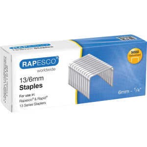 RAPESCO Heftklammern für Handtacker 13/6, verzinkt (65800132)