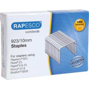 RAPESCO Heftklammern 923/10, verzin kt, 1.000 Stück (65800138)