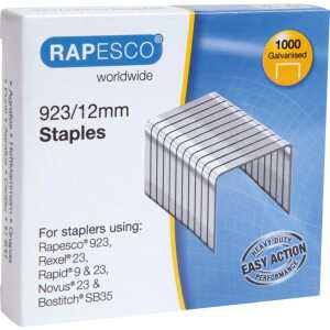RAPESCO Heftklammern 923/12, verzin kt, 1.000 Stück (65800139)