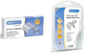 RAPESCO Heftklammern 923/8, verzink t, 4.000 Stück (65800144)