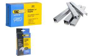 TACWISE Heftklammern 53/8 mm, verzi nkt, 2.000 Stück (65900016)