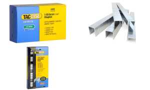 TACWISE Heftklammern 140/10 mm, ver zinkt, 5.000 Stück (65900022)