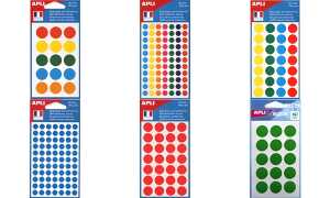 agipa Markierungspunkte, Durchmesse r: 8 mm, rund, orange (66000026)