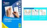 agipa Universal-Etiketten, 70,0 x 4 2,4 mm, mit Abzieh-Hilfe