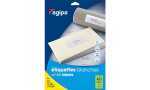 agipa Universal-Etiketten - Kleinpa ckung, 50 x 20 mm,...