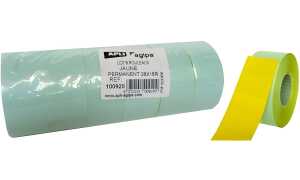 agipa Etiketten für Preisauszeichne r, 26 x 16 mm, gelb (66000092)
