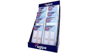 agipa Sortiment Buchetiketten, im D isplay (66000119)