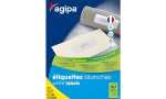 agipa Adress-Etiketten, 38 x 21,2 m m, weiß (66000204)