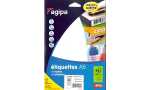 agipa Universal-Etiketten, Durchmes ser: 30 mm, rund,...